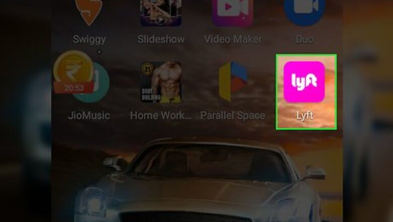 How to Use Lyft Line on Android