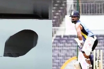 Virat Kohli Turns Beast Mode On, Breaks Chepauk Wall with a Powerful Six During Net Session: WATCH
