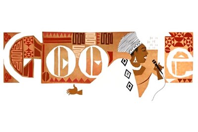 Google doodles 'Mama Africa' Miriam Makeba's 81st birthday