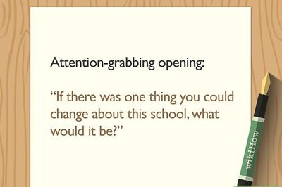 How to Write a Student Council Speech