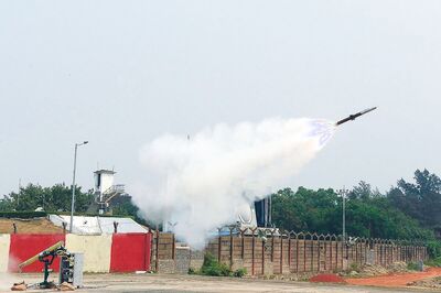 India Carries Out Maiden Flight-test of Sea-based Ballistic Missile Defence Interceptor