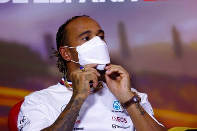F1: Lewis Hamilton Smiling as Mercedes Recover Their Form