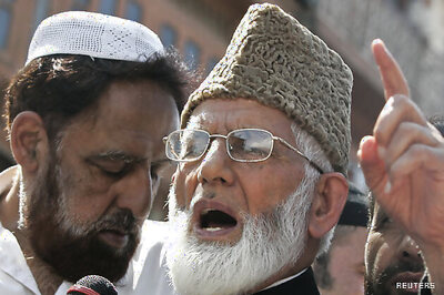 Geelani's shutdown call hits normal life in Kashmir