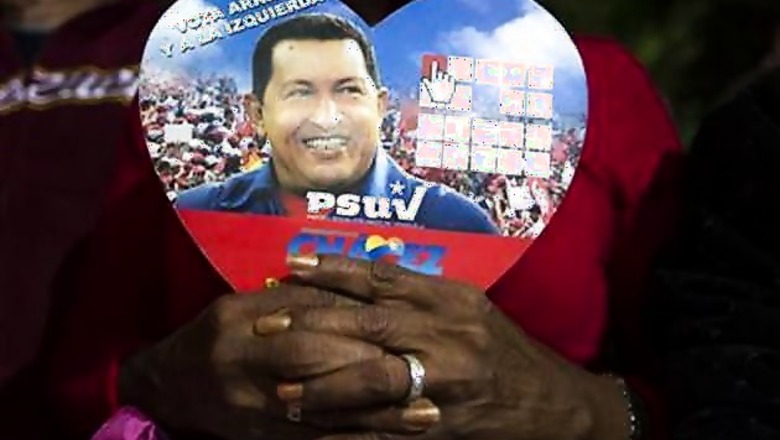 Venezuela bids farewell to President Hugo Chavez