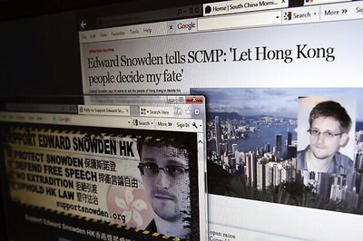 Snowden still at Moscow airport, Ecuador asylum decision could take months