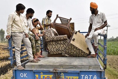 Punjab Govt Reverses Evacuation Decision, Villagers Head Back Home