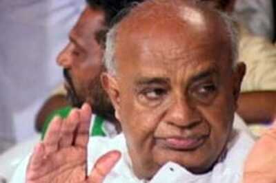 Let my son hold the post of CM: Deve Gowda