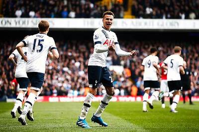 Tottenham end 15-year wait to beat Manchester United at home