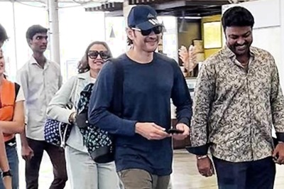 Mahesh Babu And Family Jet-off For Another Vacation; Check Picture