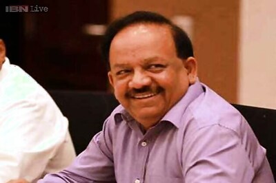 Research & innovation environment changing in India, says Harsh Vardhan
