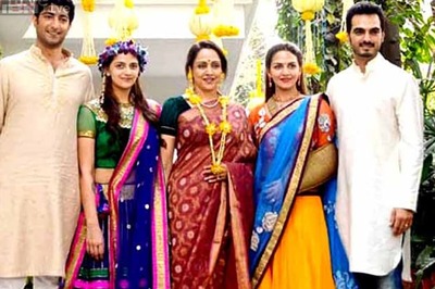 Ahana Deol blessed with a baby boy