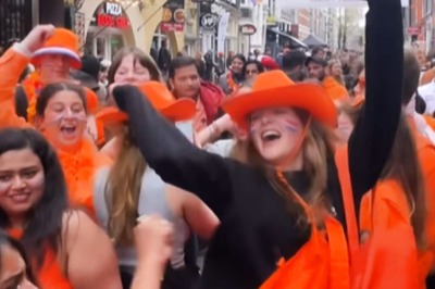 Watch: Amsterdam Grooves To Sapna Choudhary's Teri Aakhya Ka Yo Kajal, We Are Not Joking