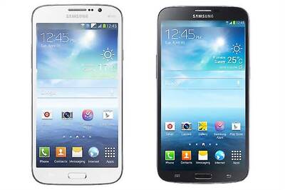 Samsung launches Galaxy Mega 6.3, 5.8 in India at Rs 31,490, Rs 25,100