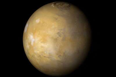 Now China in Race to Reach Mars