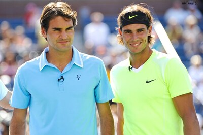 Federer, Nadal raise millions in charity match