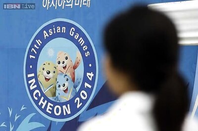 Asian Games torch arrives in Incheon, countdown almost over