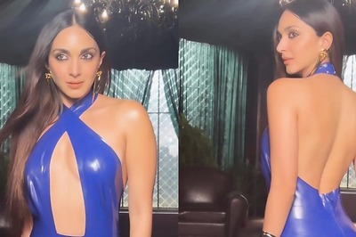 Sexy! Kiara Advani Slips Into a Backless Faux Leather Bodycon Dress, Hot Video Goes Viral