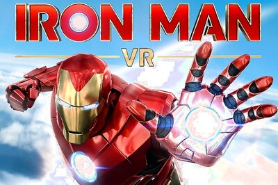 Iron Man VR Live Gameplay Demo Shows Life as a Real Avenger Ahead of July 3 Launch