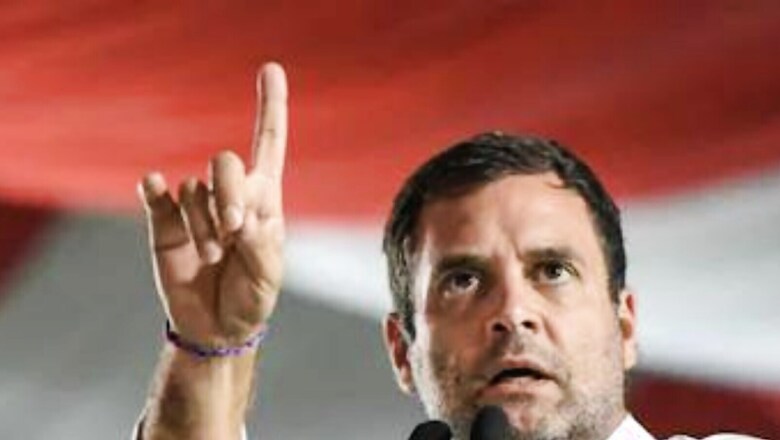 Rahul Gandhi Unlikely to Attend Parliament's Winter Session Due to Bharat Jodo Yatra
