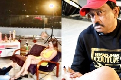 Ram Gopal Varma’s Video With Ashu Reddy Goes Viral; The Internet Is Not Impressed