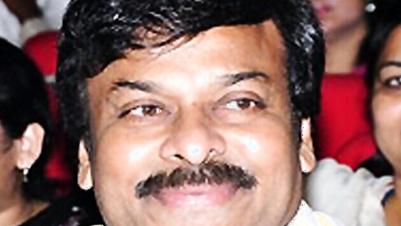 Chiranjeevi to hold reception for fans on Jun 15