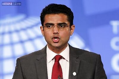 Sachin Pilot takes charge as Rajasthan Congress chief, attacks AAP