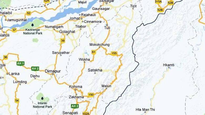 Nagaland: Economic blockade continues on day 3