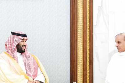 ‘Dialogue Important To Resolve Pakistan-India Tensions’: Saudi Crown Prince MBS Tells Pak PM Shehbaz