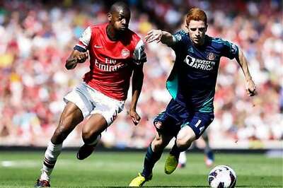 Arsenal's Diaby out for 9 months with knee injury