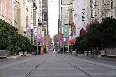 Australia's Second-quarter GDP Shrinks At Record Pace As Coronavirus Pushes Country Into Recession