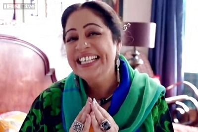 Has Kirron Kher found her calling as the hamming stereotype of the loud, Punjabi mother?