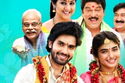 Makers Of Telugu Movie Laggam Launch Unique 'Saree Festival' Promotional Campaign