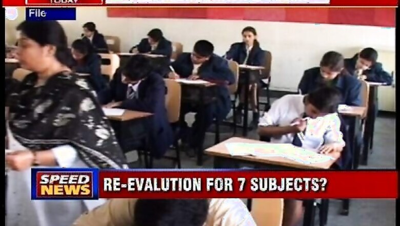 CBSE considering re-evaluation facility for Class XII answer sheets