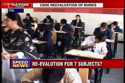CBSE considering re-evaluation facility for Class XII answer sheets