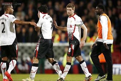 EPL: Liverpool draw 3-3 with Crystal Palace to leave title hopes hanging