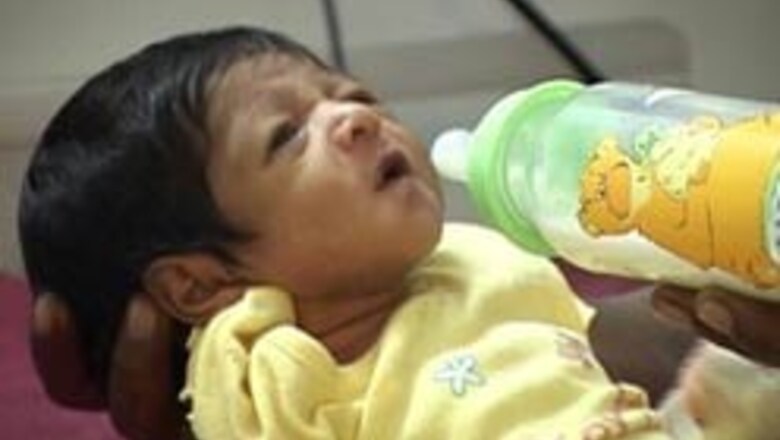 Abandoned for suspected AIDS, baby tests HIV -ve