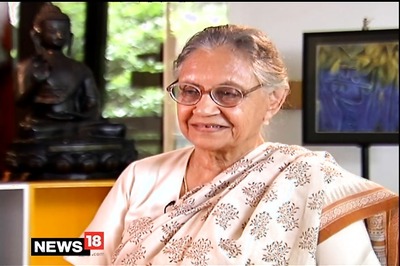 Sheila Dikshit Asked to Join Probe in Alleged Water Meter Scam