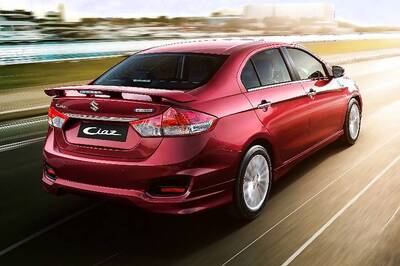 Maruti Suzuki Ciaz Facelift Spotted Undisguised, Launch in India Soon