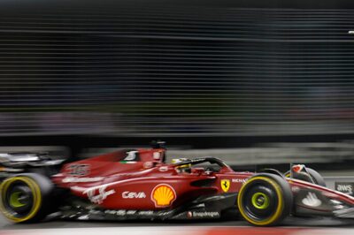 Singapore GP 2022: Carlos Sainz Leads Ferrari One-two as Max Verstappen Struggles in Friday Practice