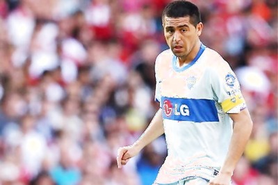 Riquelme penalty gives Boca another Libertadores away win