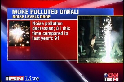 Delhi: Diwali this year was a more polluted one
