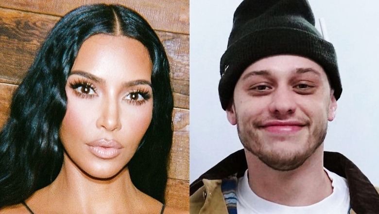 Kim Kardashian Reveals Why Pete Davidson Didn't Pose at The Kardashians Premiere: 'It's My Thing'