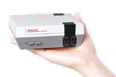 Classic Nintendo Entertainment System Returning to Stores