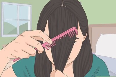 How to Cut Triangle Bangs