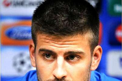 Barca's Pique returns from injury for Celtic trip