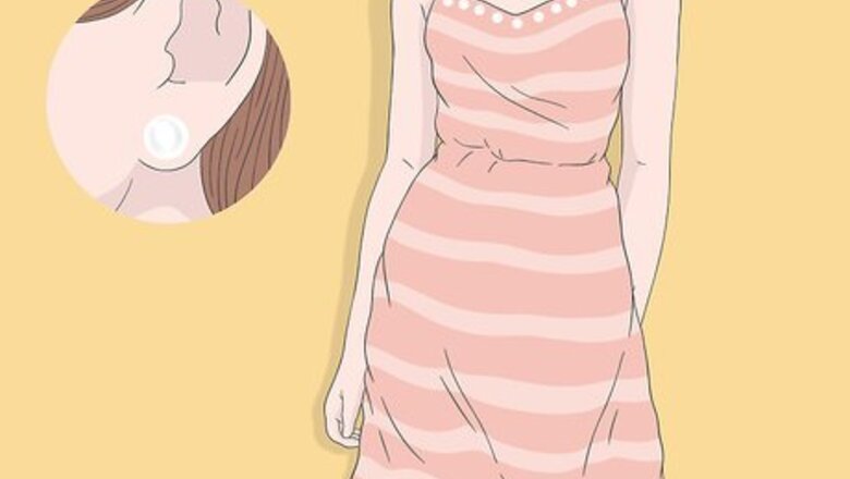 How to Wear Pearl Earrings