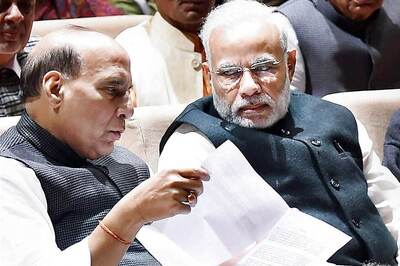 Mulayam Has Punctured the Cycle, Shivpal Broke its Chain: Rajnath Singh