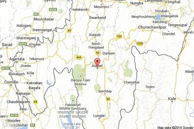 Election Commision  directive on Brus in camps spark protest in Mizoram