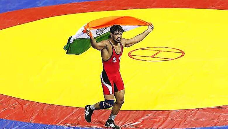Steely Sushil eyes podium finish in London