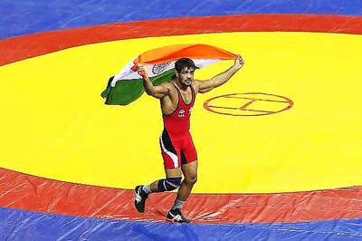 Steely Sushil eyes podium finish in London